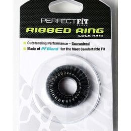 PERFECT FIT BRAND - RIBBED RING BLACK 2